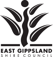 Logo for the East Gippsland Shire Council